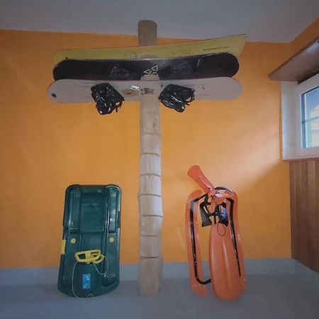 Casa Cuschina - Mit Sauna In Der Schoenen Surselva Dardin Екстериор снимка