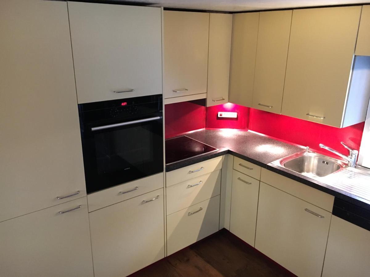 Casa Cuschina - Mit Sauna In Der Schoenen Surselva Dardin Екстериор снимка