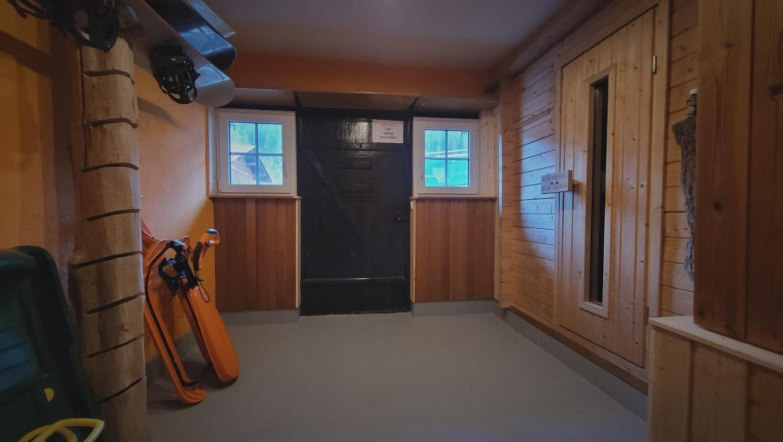 Casa Cuschina - Mit Sauna In Der Schoenen Surselva Dardin Екстериор снимка