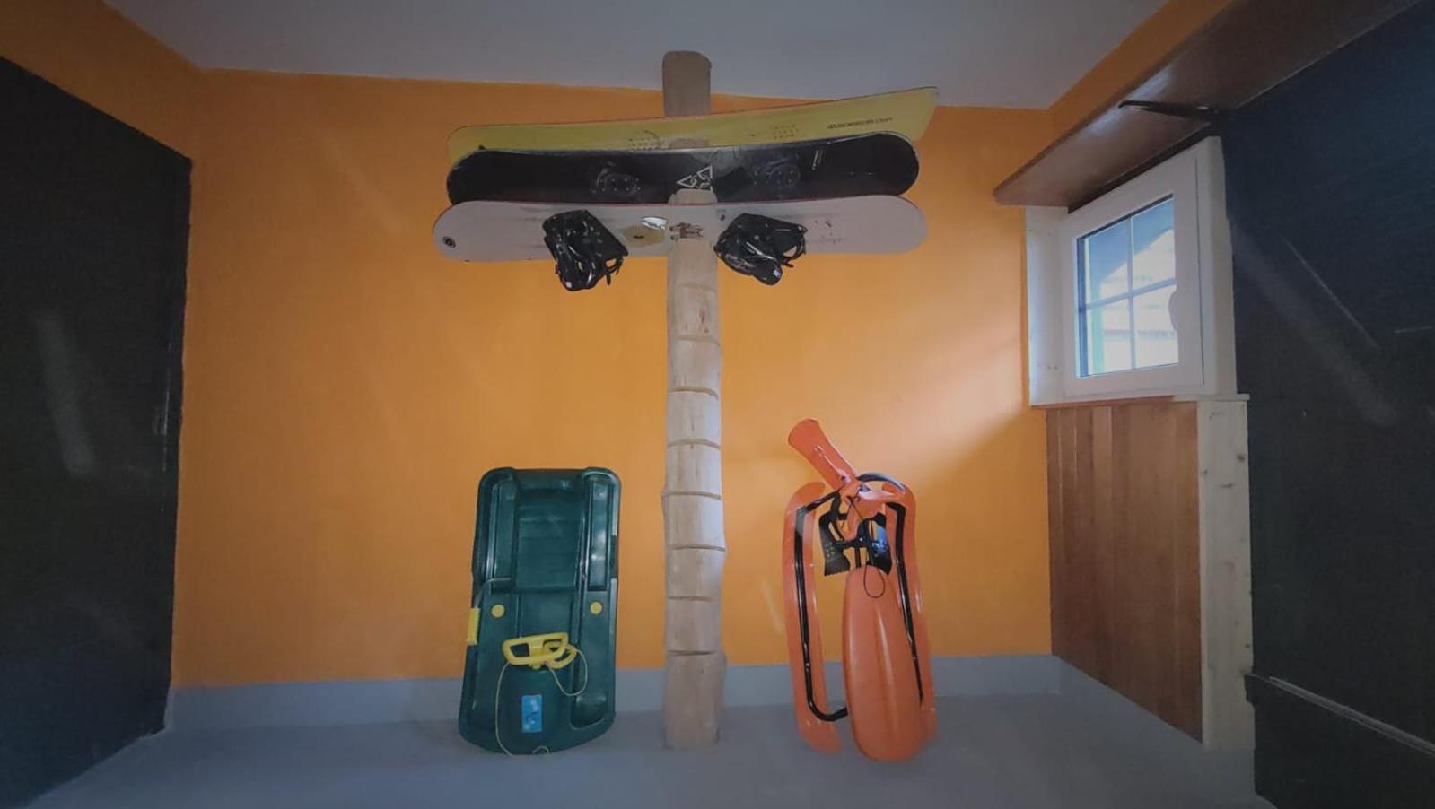 Casa Cuschina - Mit Sauna In Der Schoenen Surselva Dardin Екстериор снимка
