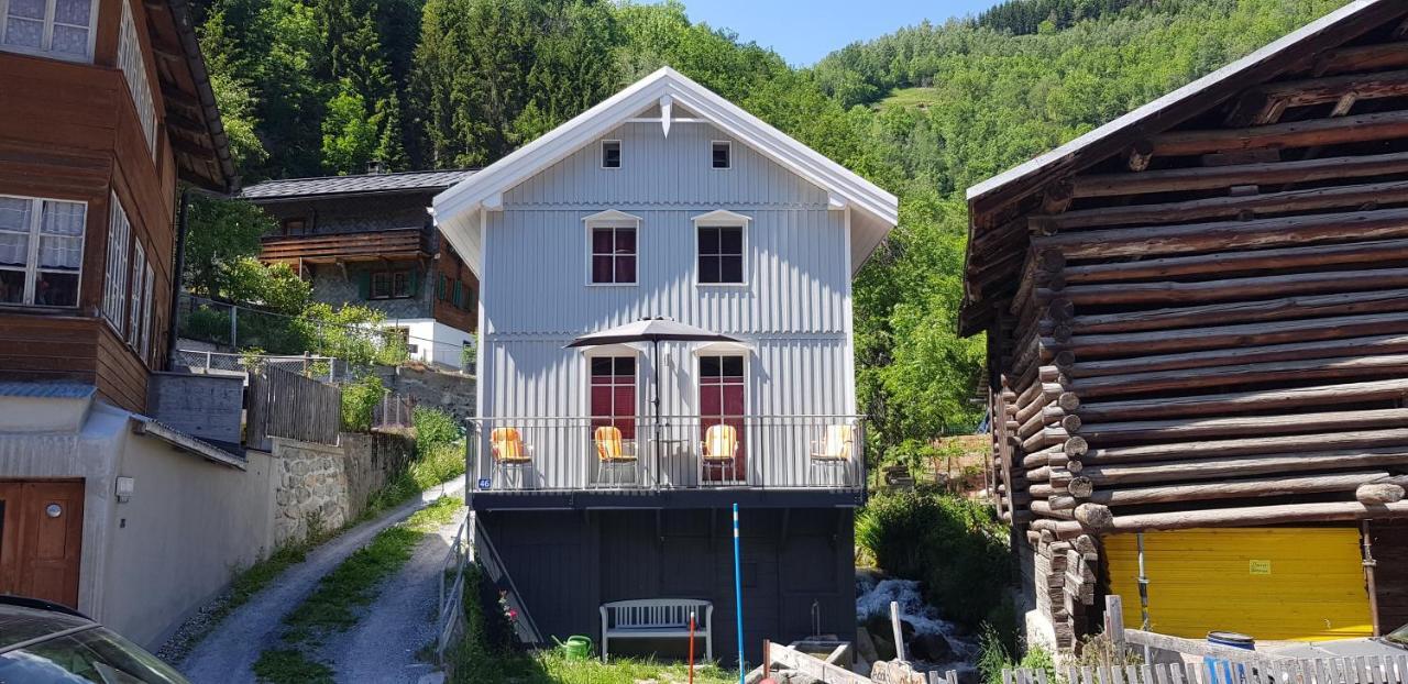 Casa Cuschina - Mit Sauna In Der Schoenen Surselva Dardin Екстериор снимка